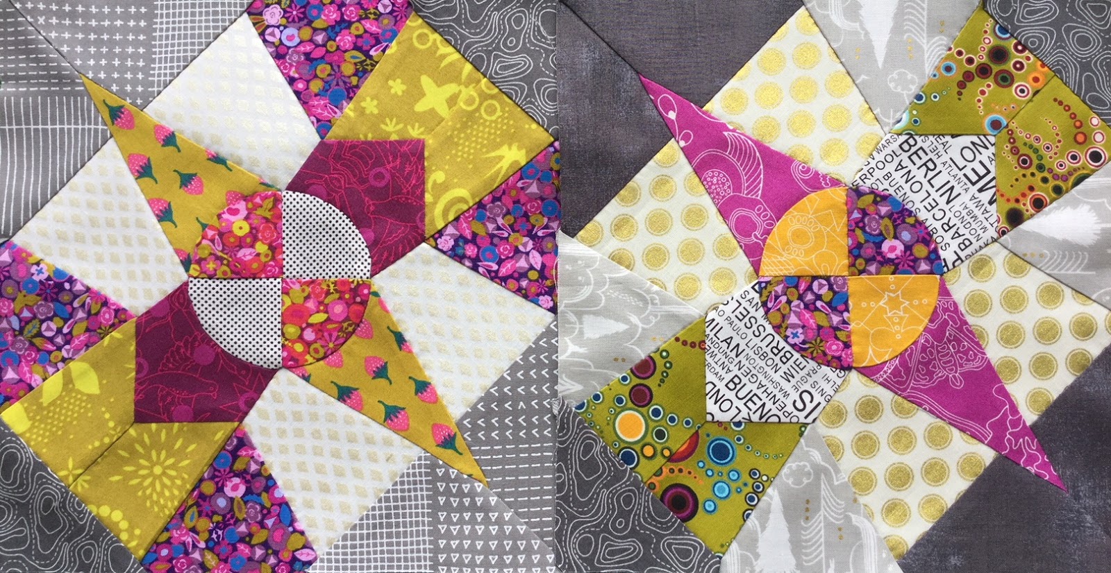 Wendy's Quilts and More: Bon Bon by Jen Kingwell